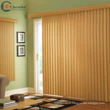 Home decor latest design wave insulated motorized vertical blinds